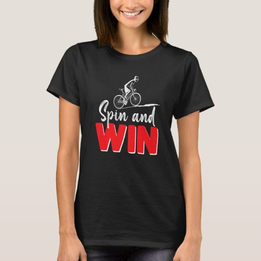 Cyclist Road Bicycle Racing Biker Offroad Bike Rac Tシャツ (正面)