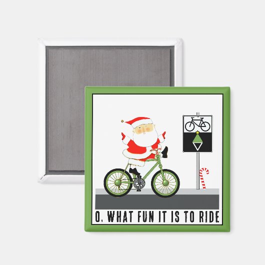 Cyclist Stocking Stuffers マグネット (正面/裏面)