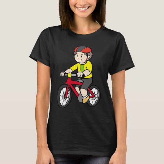 Cyclist Tシャツ (正面)