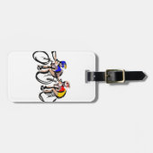 cyclists ラゲッジタグ (正面横)