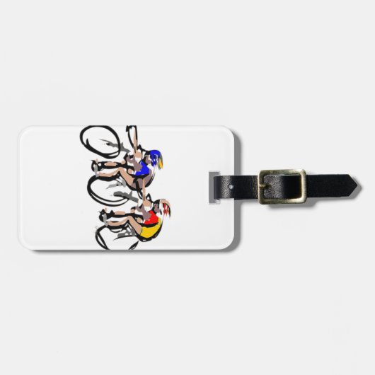 cyclists ラゲッジタグ (正面横)