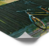 Cyclists gifts ideas ポスター (角)