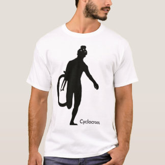 Cyclocrossのランナー Tシャツ