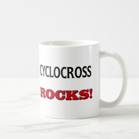 Cyclocrossの石 コーヒーマグカップ (右)