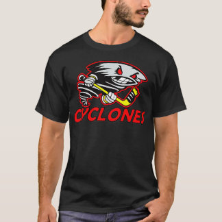 Cyclonesホッケーロゴ Tシャツ