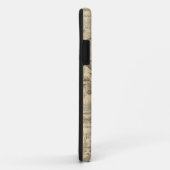 Cyclopaedia 1728の解剖図 Case-Mate iPhoneケース (裏面/右)