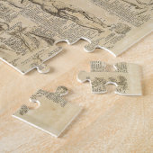 Cyclopaedia 1728年からの解剖図表 ジグソーパズル (側面)