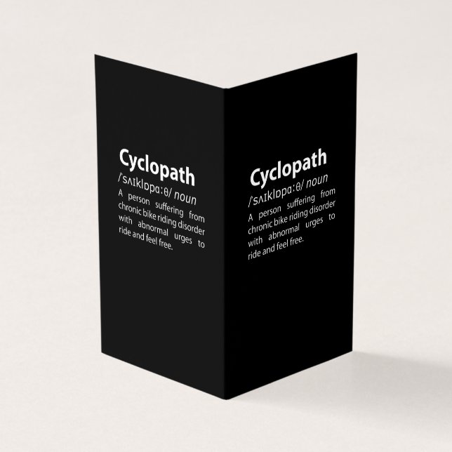 Cyclopathディクおもしろいショナリ定義 (外部)