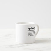 Cyclopathディクおもしろいショナリ定義 エスプレッソカップ (正面右)