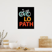 Cyclopath Bicycle Funny Cycling ポスター (キッチン)