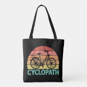 Cyclopath Funny Cycling トートバッグ (裏面)