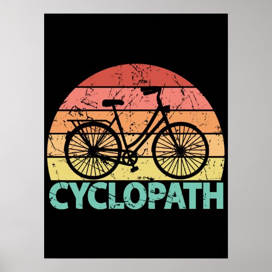 Cyclopath Funny Cycling ポスター (正面)