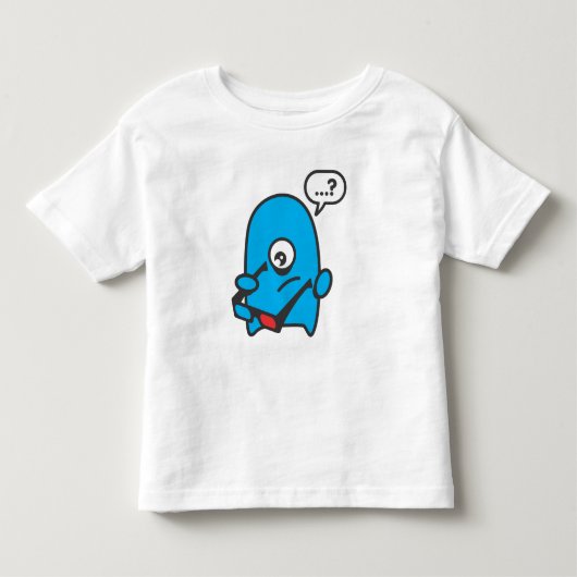 Cyclops 3D glasses トドラーTシャツ (正面)
