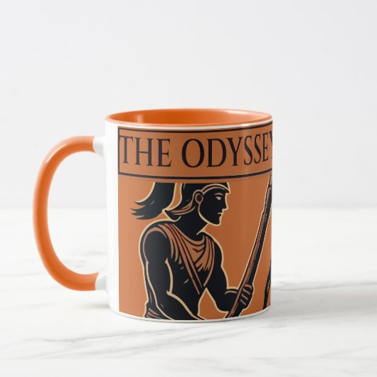 Cyclops Cave Duel マグカップ (左)