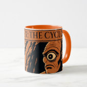 Cyclops Cave Duel マグカップ (正面右)