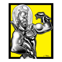 Cyclops/Close upポスター