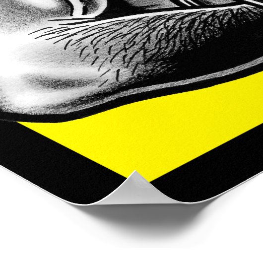 Cyclops/Closeup Poster ポスター (角)