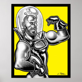 Cyclops/Closeup Poster ポスター