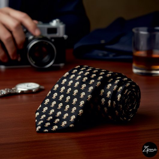 Cyclops Monkey Socks ネクタイ