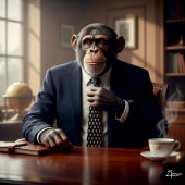 Cyclops Monkey Socks ネクタイ