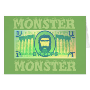Cyclops Monster （マネーギフト）カード