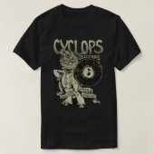 Cyclops Records 1978 Tシャツ (デザイン正面)