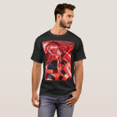 Cyclops – Red Optic Blast Hero Style Tシャツ (正面フル)