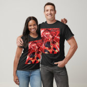 Cyclops – Red Optic Blast Hero Style Tシャツ (ユニセックス)