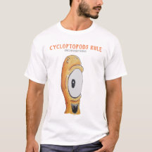 Cycloptopodsの規則#2 -白いTシャツ