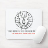 Cyclotopiaの紋章 マウスパッド (マウス)