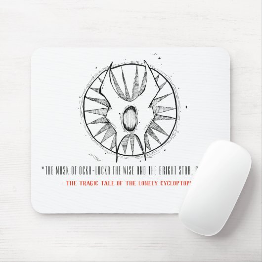 Cyclotopiaの紋章 マウスパッド (マウス)