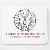 Cyclotopiaの紋章 マウスパッド (正面)