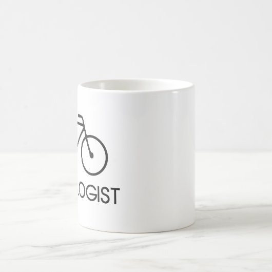 Cycologistのサイクリング周期 コーヒーマグカップ (中央)
