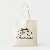 Cycologistのサイクリング周期 トートバッグ (正面)