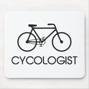 Cycologistのサイクリング周期 マウスパッド