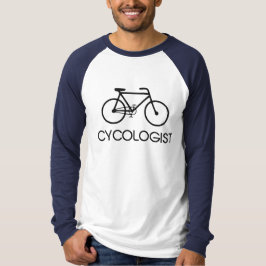 Cycologistのサイクリング周期 Tシャツ
