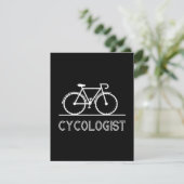 Cycologistサイクルラバーギフトサイクリングマウンテンギフト サンキューカード (スタンド正面)