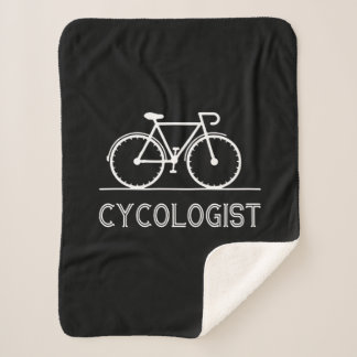 Cycologistサイクルラバーギフトサイクリングマウンテンギフト シェルパブランケット