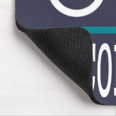 CYCOLOGISTバイクサイクリングサイクリングおもしろいノベルティ マウスパッド (コーナー)