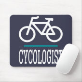 CYCOLOGISTバイクサイクリングサイクリングおもしろいノベルティ マウスパッド (マウス)