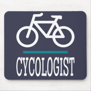CYCOLOGISTバイクサイクリングサイクリングおもしろいノベルティ マウスパッド