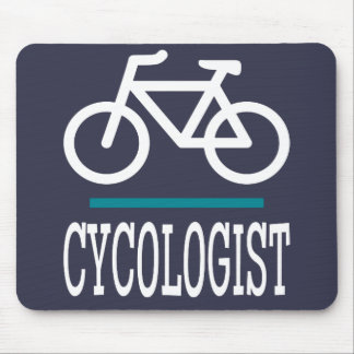 CYCOLOGISTバイクサイクリングサイクリングおもしろいノベルティ マウスパッド