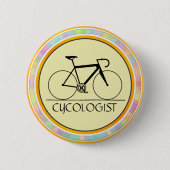 Cycologistボタン 缶バッジ (正面)