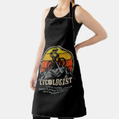 Cycologist定義おもしろいマウンテンバイクMTB エプロン (インサイチュ)