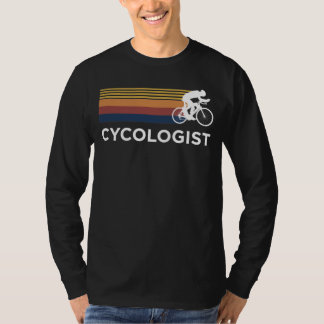 Cycologist – バイおもしろいクサイクリング – 自転車愛好家 tシャツ