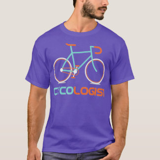 Cycologist Cycling Bicycle Cyclist Road Bike Triat Tシャツ
