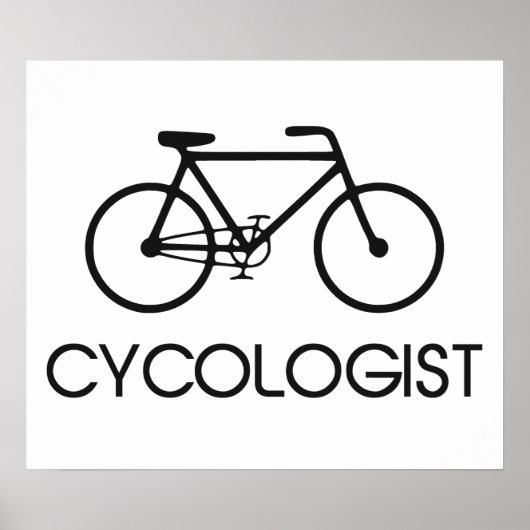 Cycologist Cycling Cycle ポスター (正面)