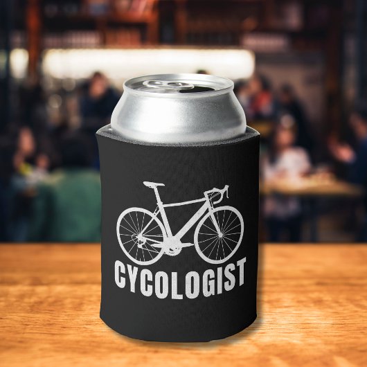 Cycologist Fun Gift for Cycling Lovers 缶クーラー