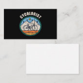 Cycologist Funny Bicycle Cycling Vintage Gift ノートカード (正面/裏面)