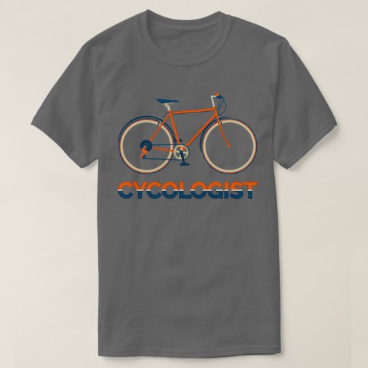 Cycologist IV Tシャツ (デザイン正面)